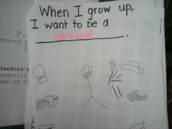 Little Kids' Hilarious Life Ambitions