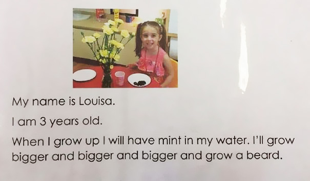 Little Kids' Hilarious Life Ambitions