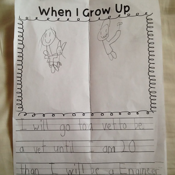 Little Kids' Hilarious Life Ambitions