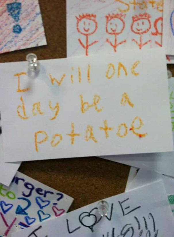 Little Kids' Hilarious Life Ambitions