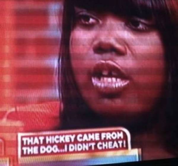 epic fails - That Hickey Came From The Doo..I Didn'T Cheati