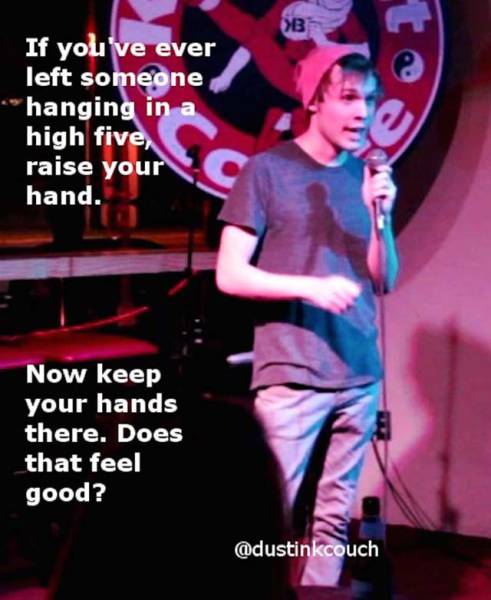 Hilarious Jokes From Comedians