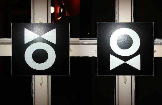 Cleverest Bathroom Signs Ever Created