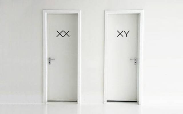 Cleverest Bathroom Signs Ever Created