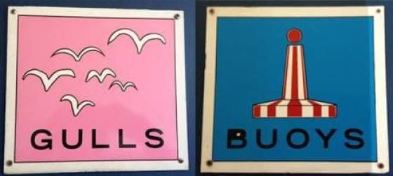 Cleverest Bathroom Signs Ever Created