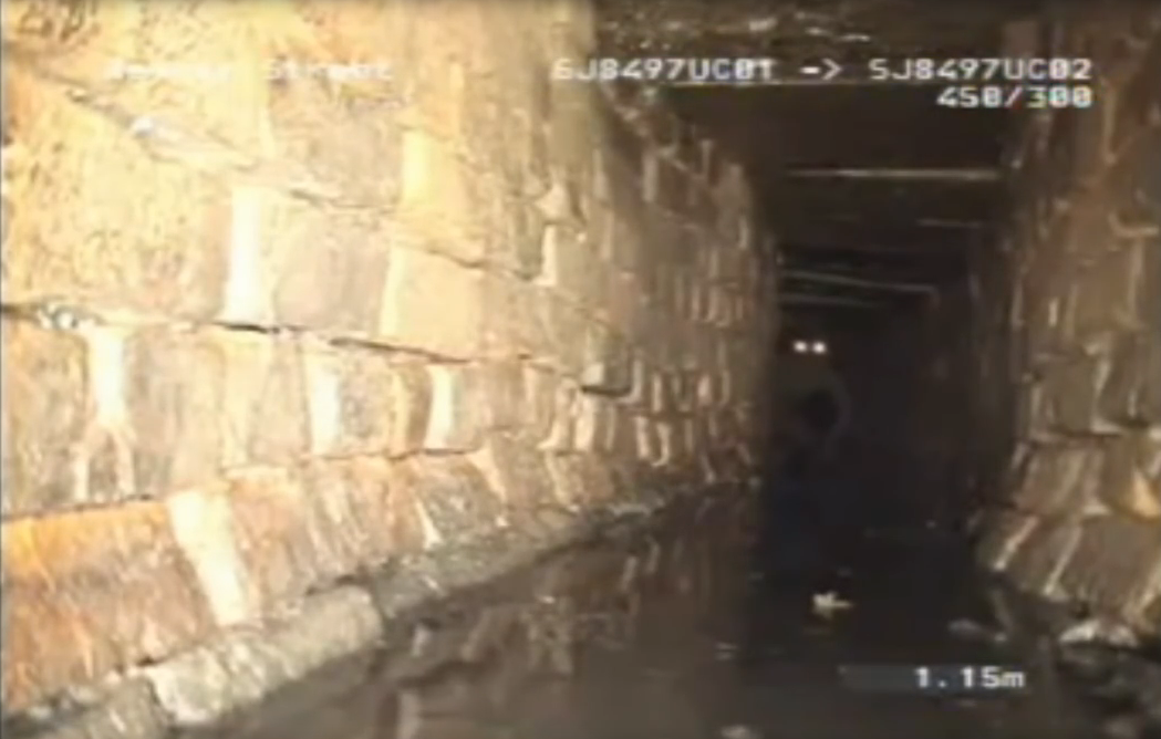 British water company United Utilities claimed that it picked up something unusual on camera while working in a Victorian sewer. The creature was described as “far too big for a rat, standing upright on strong back legs,” and while some were fooled, the upload date gave it away: April 1, 2011.