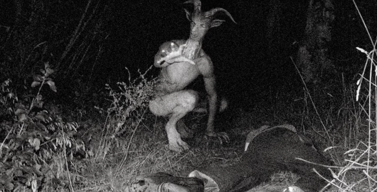 Some thought that they had found proof of Kentucky’s legendary Goatman, which supposedly lives in a train trestle over Pope Lick Creek, when they saw this cleverly doctored photo. The trestle is real and so is the train. Indeed, in April 2016 a tourist from Ohio died trespassing on the trestle, while her boyfriend narrowly avoided serious injury.