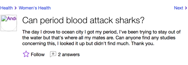 These People Know Even Less About Periods Than You