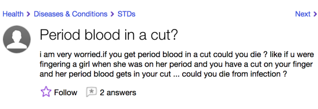 These People Know Even Less About Periods Than You