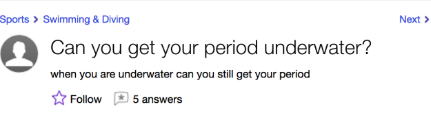 These People Know Even Less About Periods Than You