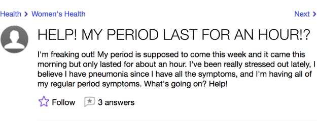 These People Know Even Less About Periods Than You