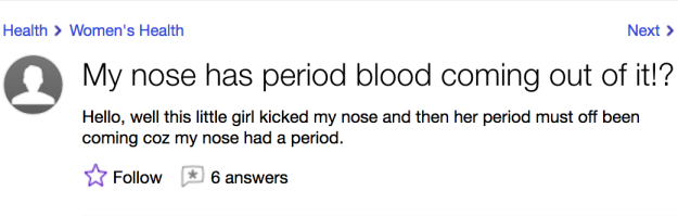 These People Know Even Less About Periods Than You