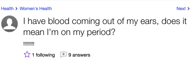 These People Know Even Less About Periods Than You