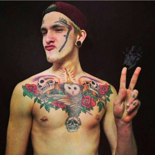 People With Extreme Body Modifications