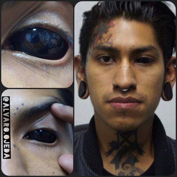 People With Extreme Body Modifications