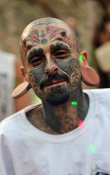 People With Extreme Body Modifications