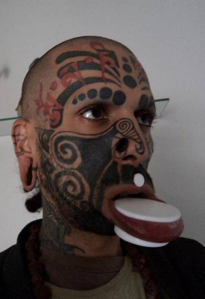 People With Extreme Body Modifications