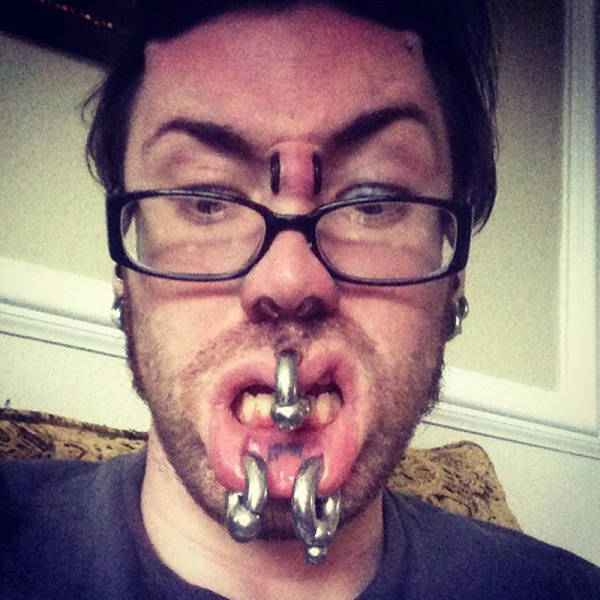 People With Extreme Body Modifications