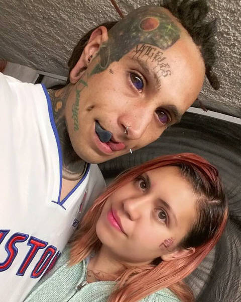 People With Extreme Body Modifications