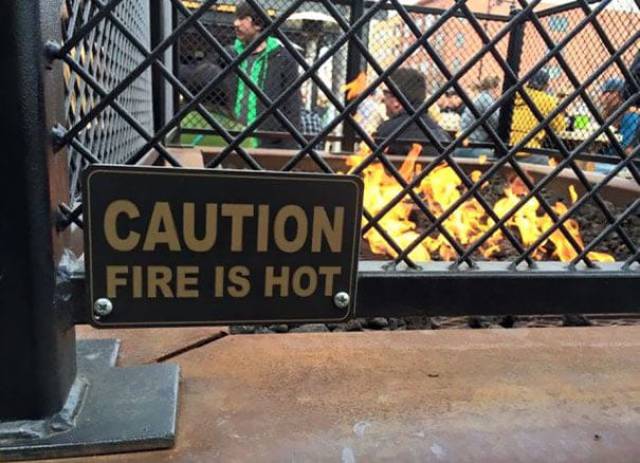 caution fire is hot - Mcaution Fire Is Hot.