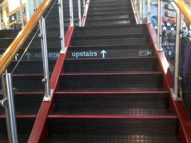 Humour - upstairs 1