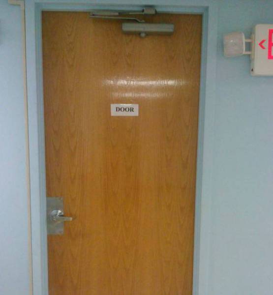 Captain Obvious - Door