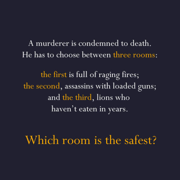 25 Riddles To Test Your Intelligence