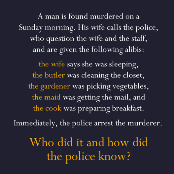 25 Riddles To Test Your Intelligence