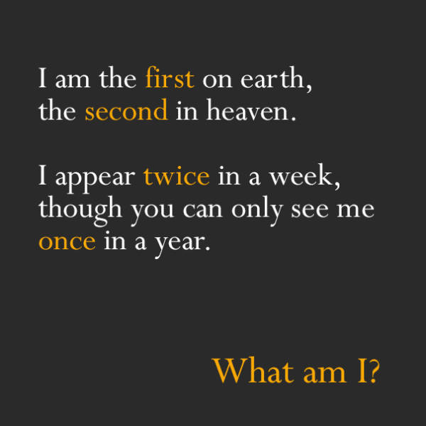 25 Riddles To Test Your Intelligence