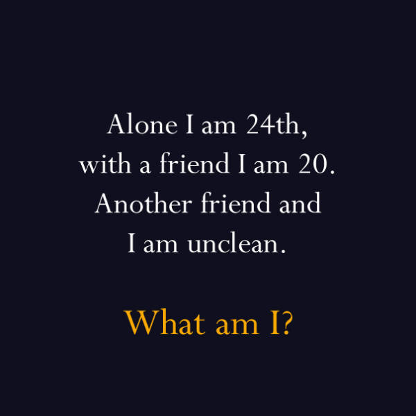 25 Riddles To Test Your Intelligence