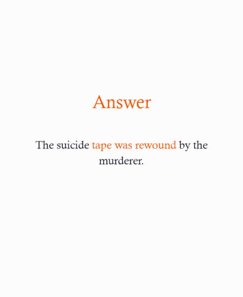 25 Riddles To Test Your Intelligence