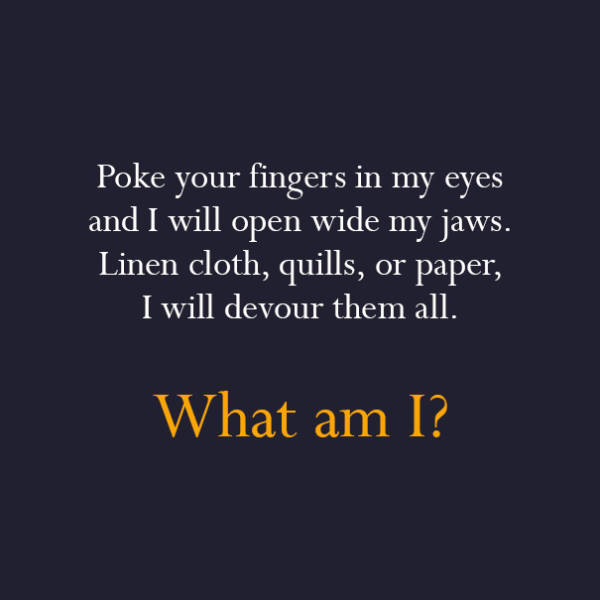 25 Riddles To Test Your Intelligence