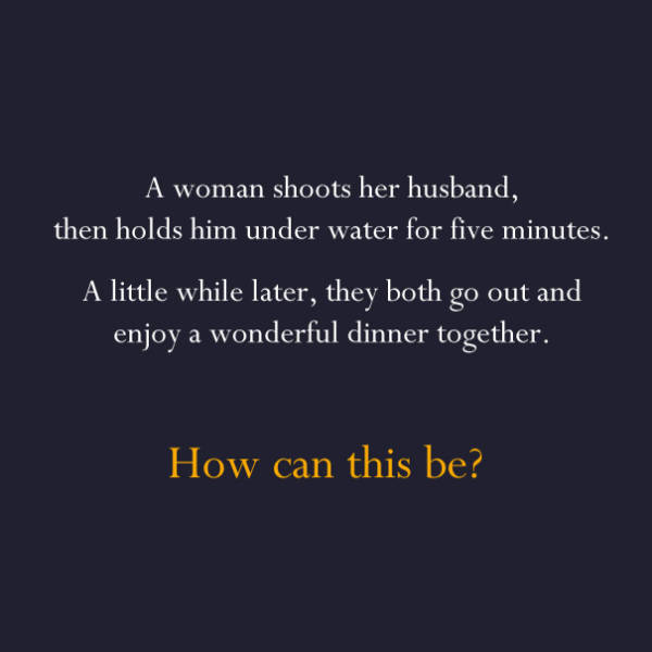 25 Riddles To Test Your Intelligence