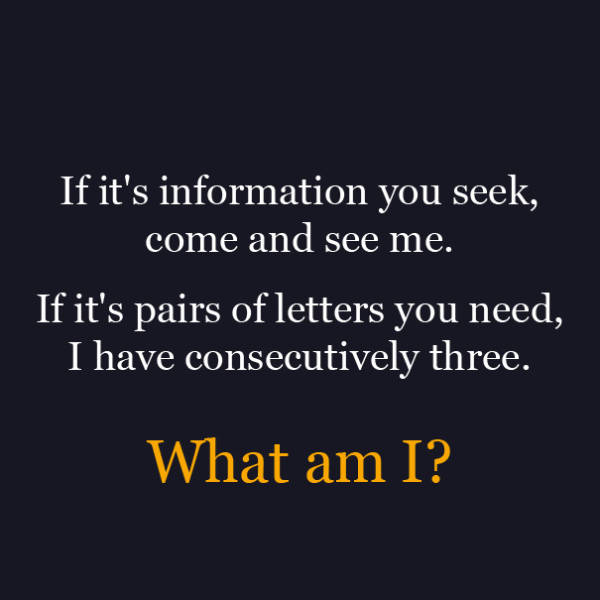 25 Riddles To Test Your Intelligence