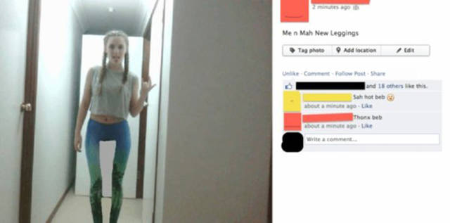 worst picture on the internet ever - Men Mah New Leggings Tags Addiction C o w Post and 15 others this Sah hot bb out