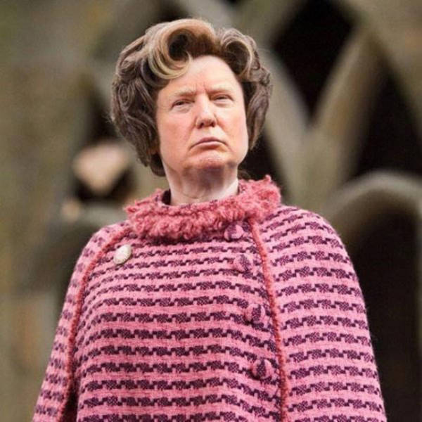 dolores umbridge donald trump