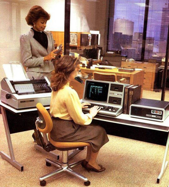 80s office