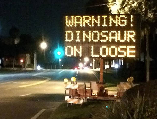 Hilarious Hacked Electronic Road Signs