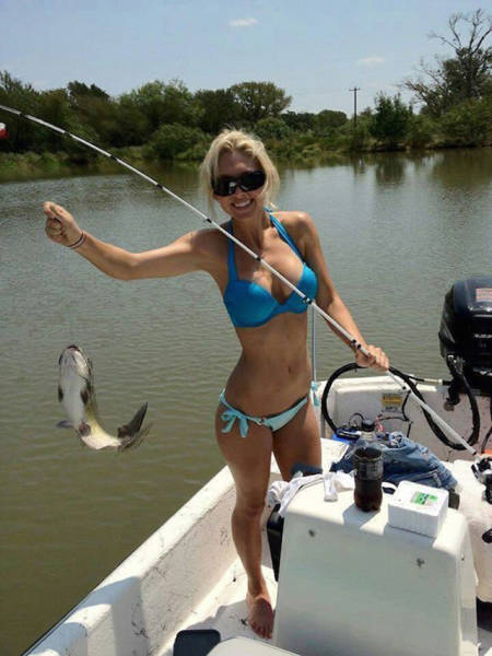 Women That Will Make You Want To Pickup Fishing