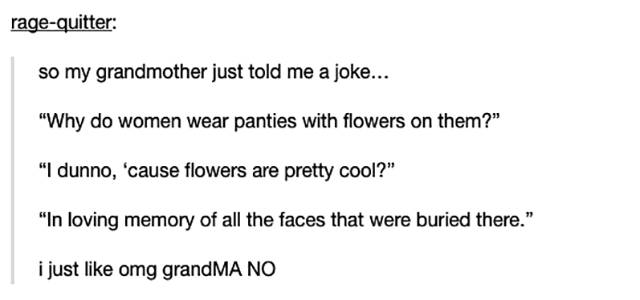 Awesome Tumblr Posts About Awesome Grandparents