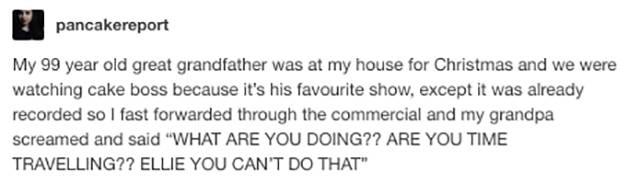 Awesome Tumblr Posts About Awesome Grandparents