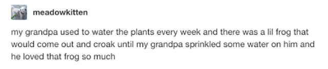 Awesome Tumblr Posts About Awesome Grandparents