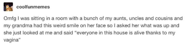 Awesome Tumblr Posts About Awesome Grandparents