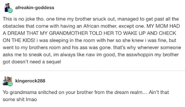 Awesome Tumblr Posts About Awesome Grandparents