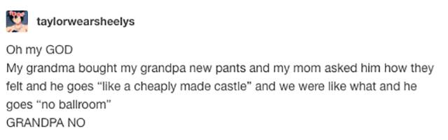 Awesome Tumblr Posts About Awesome Grandparents