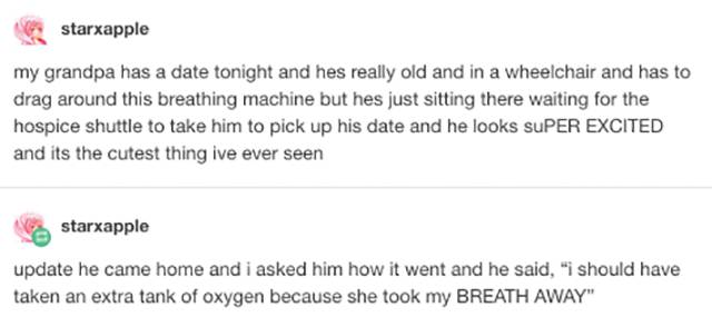 Awesome Tumblr Posts About Awesome Grandparents