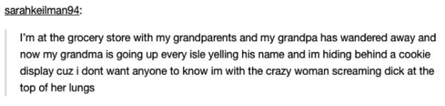 Awesome Tumblr Posts About Awesome Grandparents