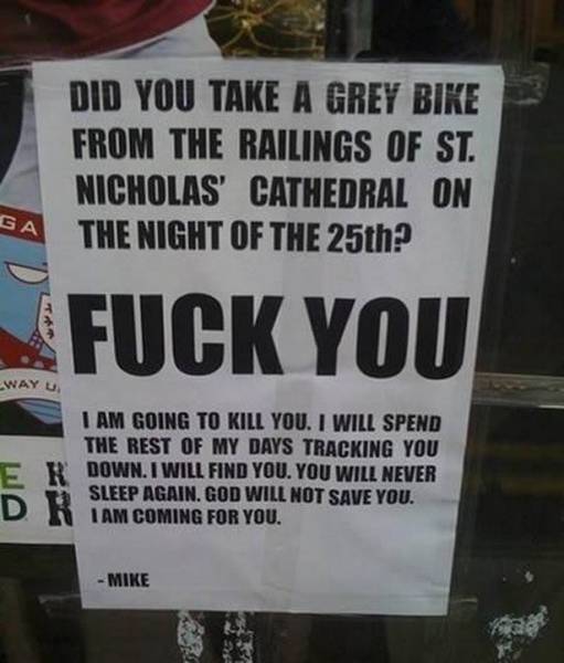 Hilariously Useless Flyers