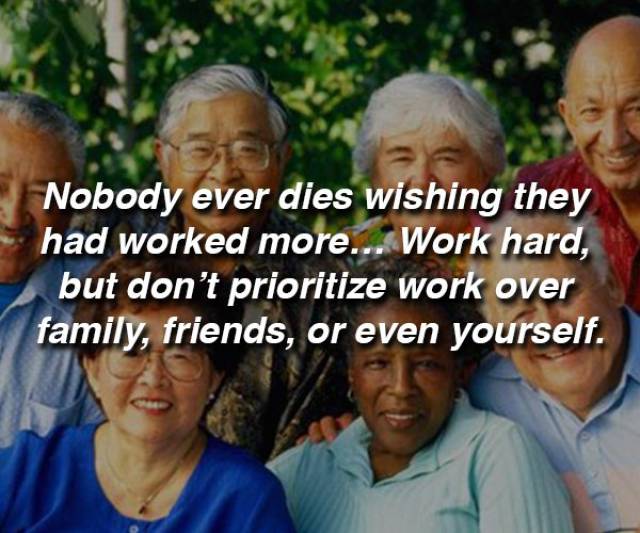 Awesome Words Of Wisdom From Our Elders