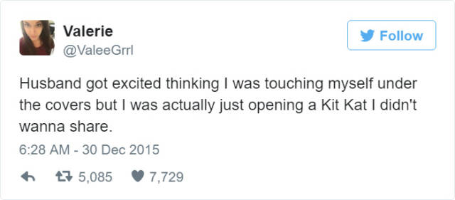 Tweets That Pretty Much Sum Up The Married Life Perfectly